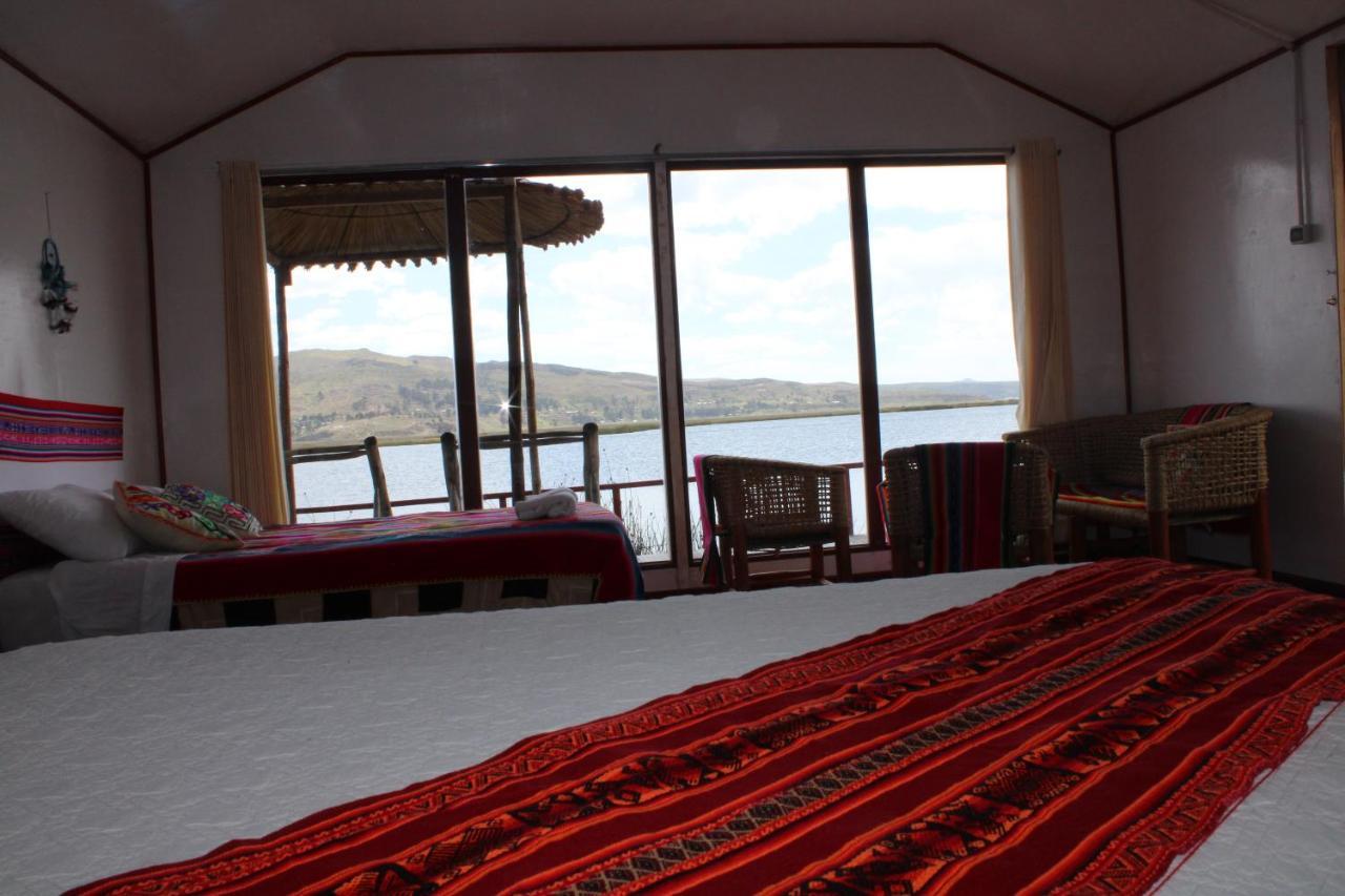 Titicaca Aruntawi Lodge Peru Puno Exterior foto