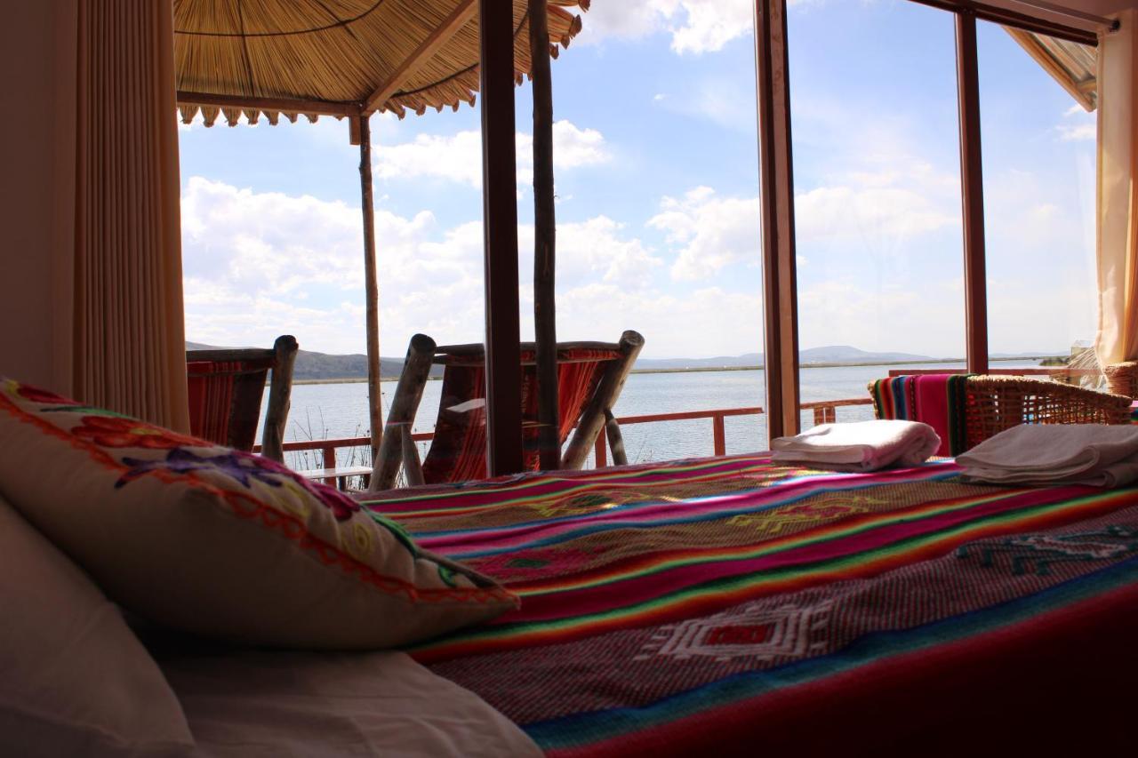 Titicaca Aruntawi Lodge Peru Puno Exterior foto