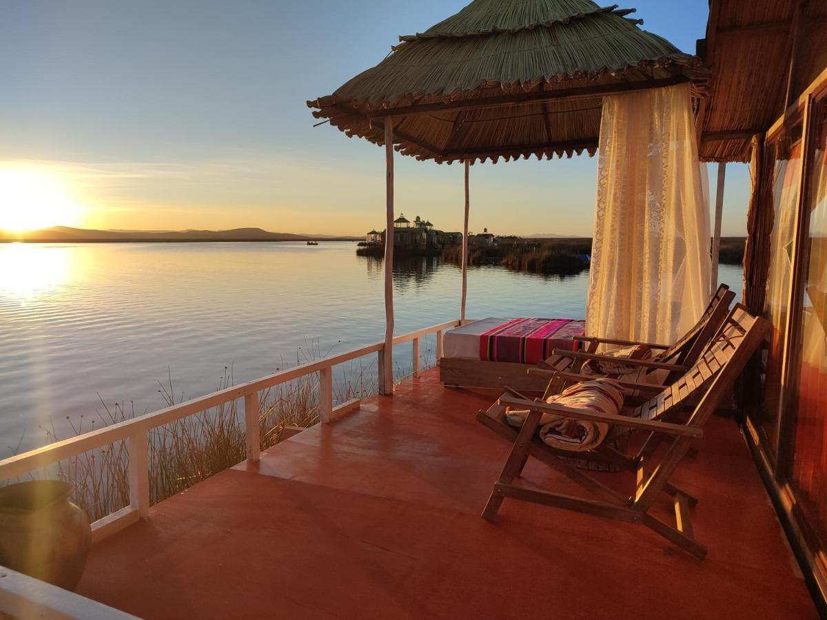 Titicaca Aruntawi Lodge Peru Puno Exterior foto