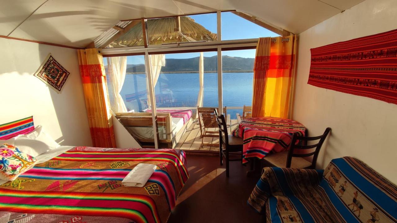 Titicaca Aruntawi Lodge Peru Puno Exterior foto