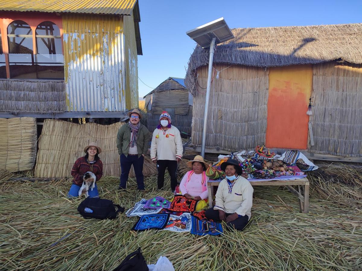 Titicaca Aruntawi Lodge Peru Puno Exterior foto
