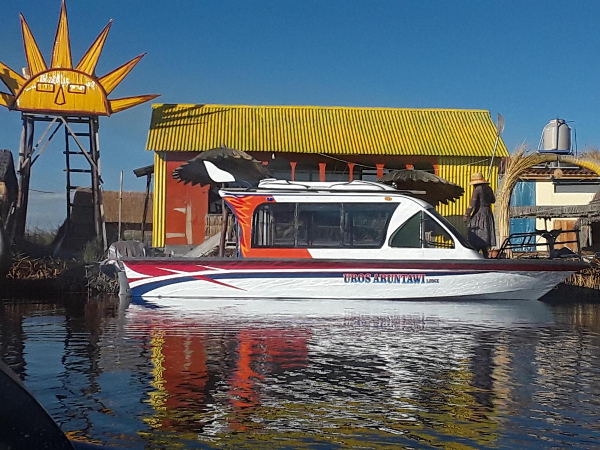 Titicaca Aruntawi Lodge Peru Puno Exterior foto