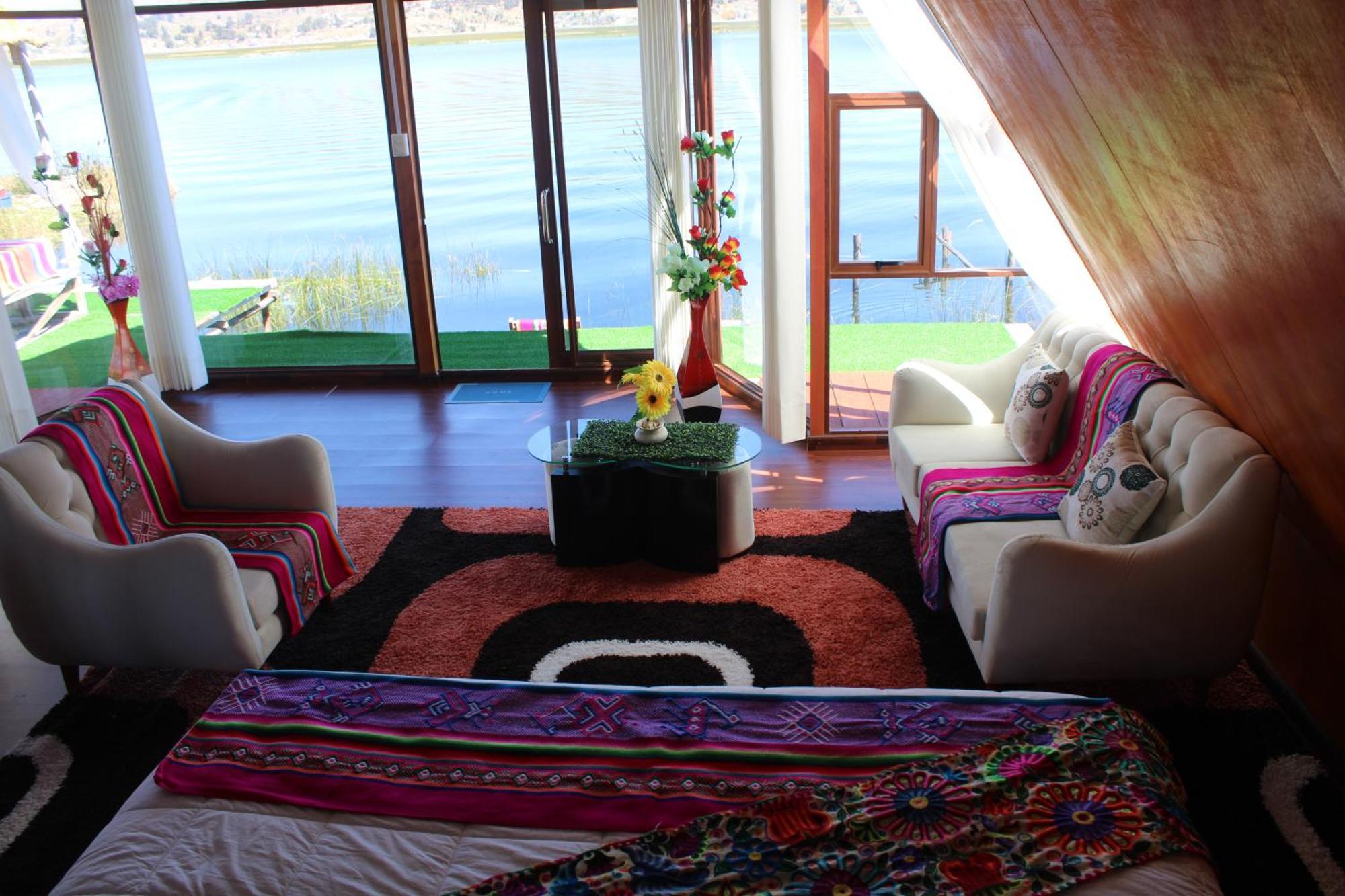 Titicaca Aruntawi Lodge Peru Puno Exterior foto