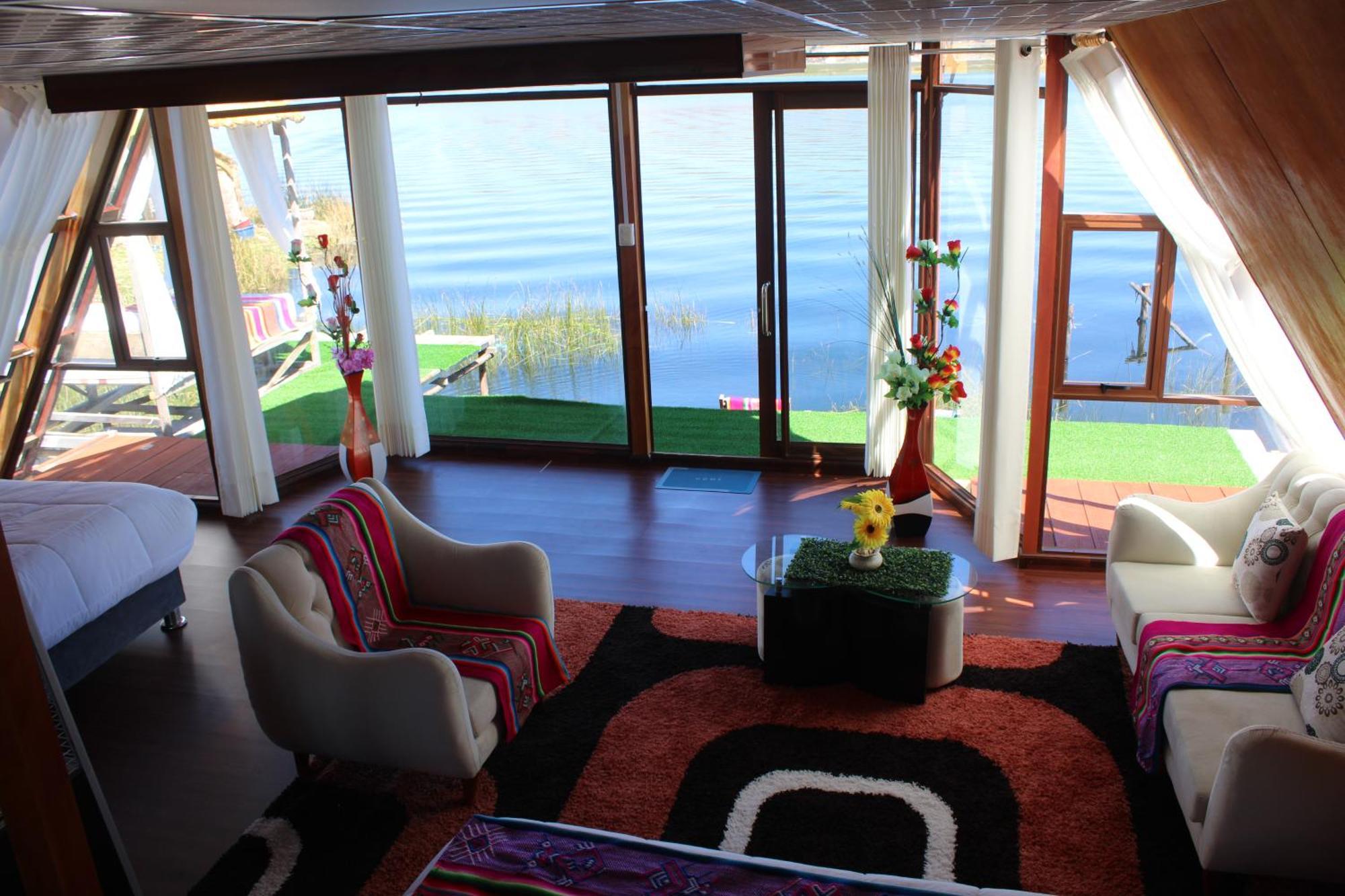 Titicaca Aruntawi Lodge Peru Puno Exterior foto
