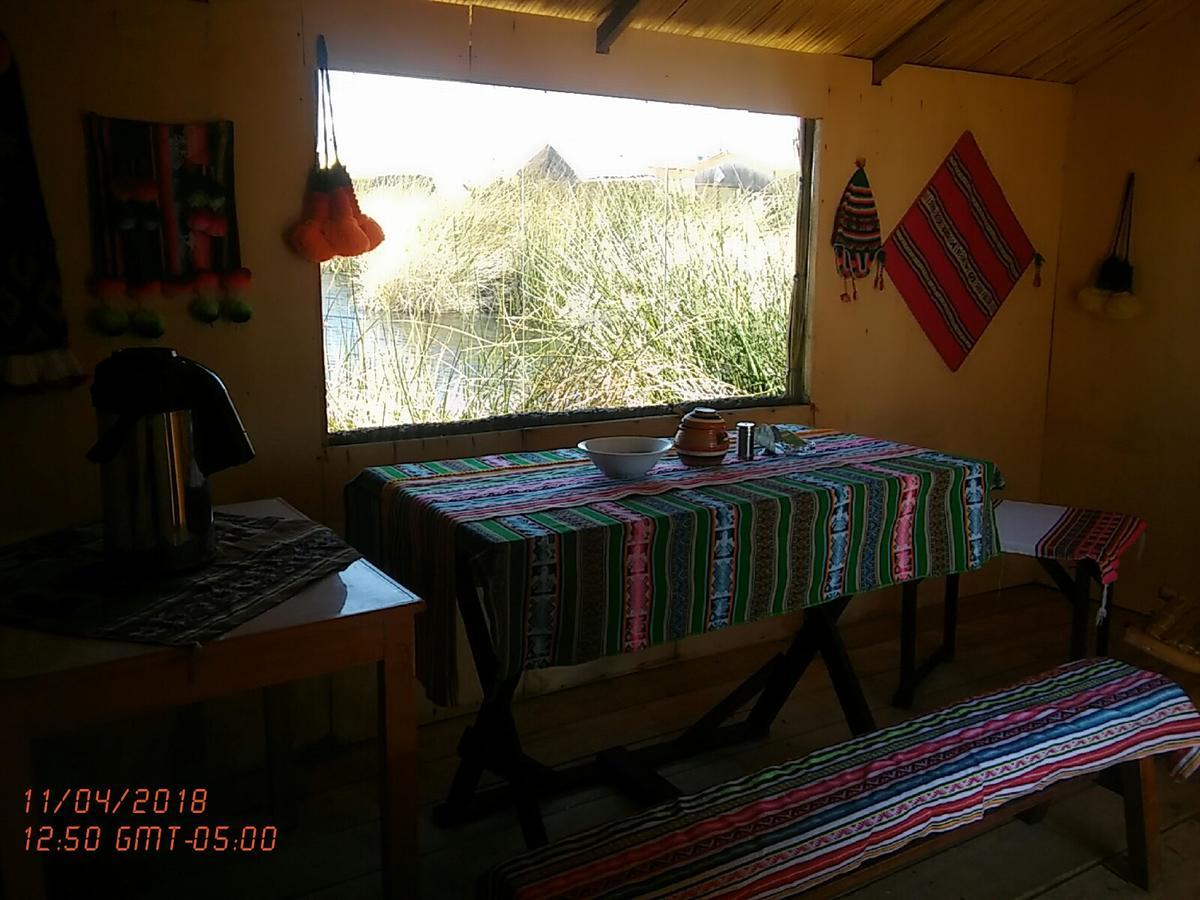 Titicaca Aruntawi Lodge Peru Puno Exterior foto