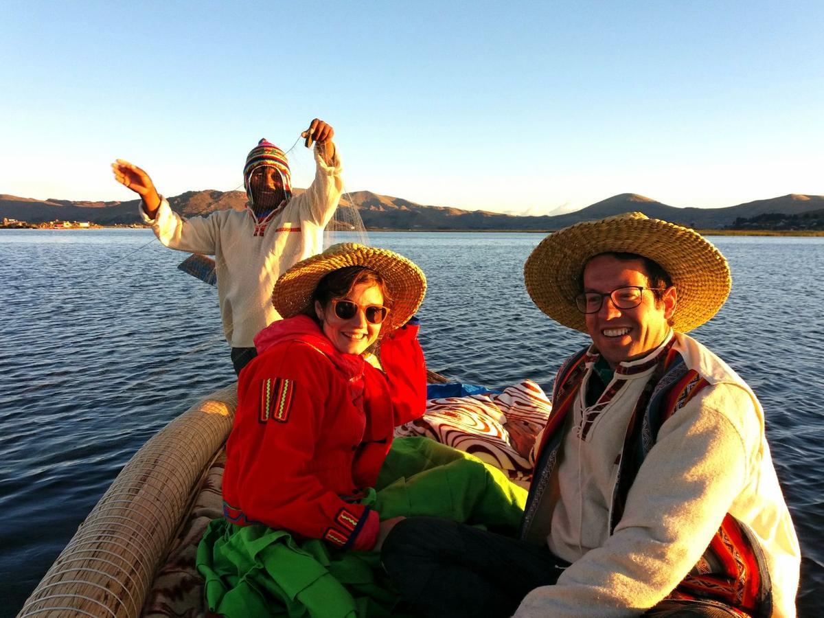 Titicaca Aruntawi Lodge Peru Puno Exterior foto